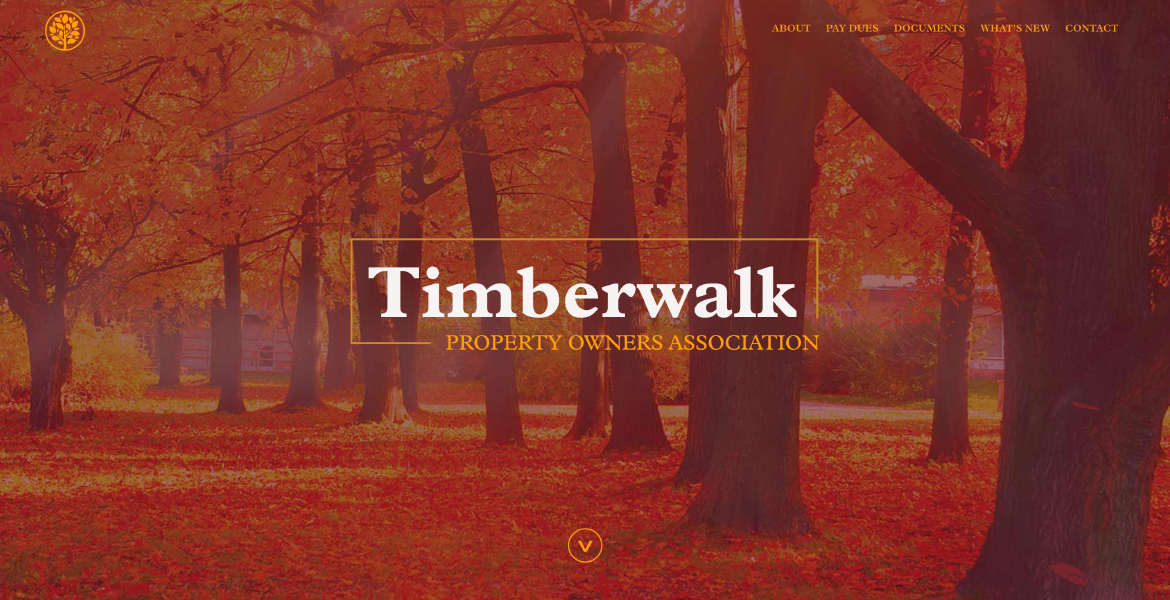 Timberwalk POA CSS Nectar  Design Awards CSS Gallery