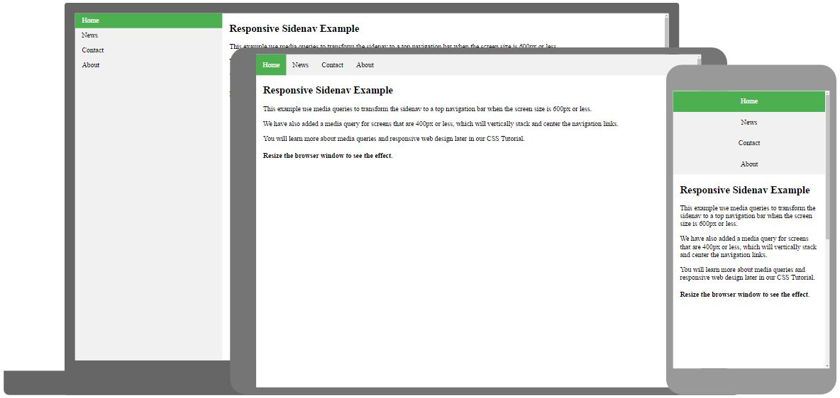 Create Responsive Navigation Bars for Desktop and Mobile sites