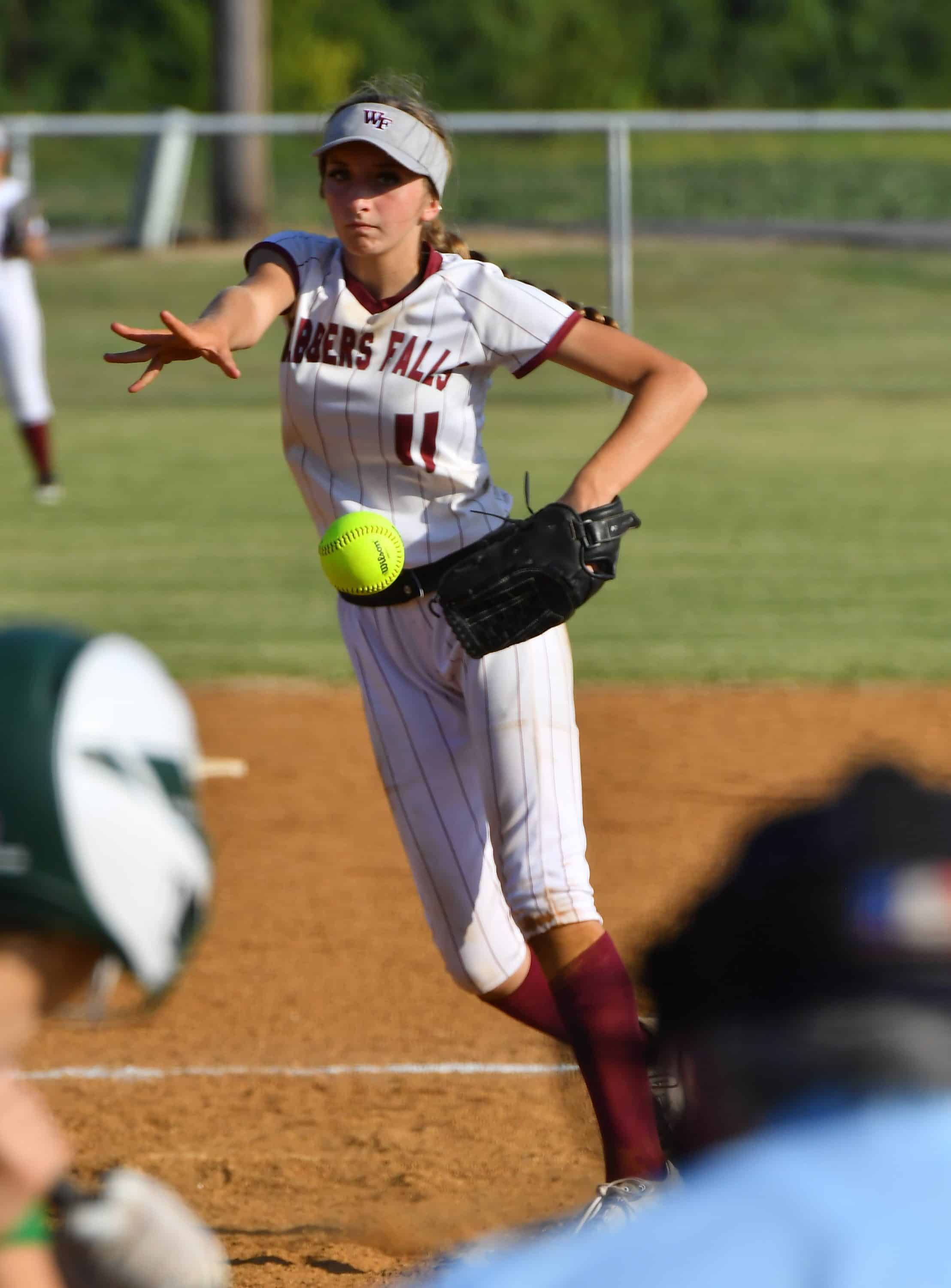 Lady Pirates Sweep bers Falls The CSSN OK