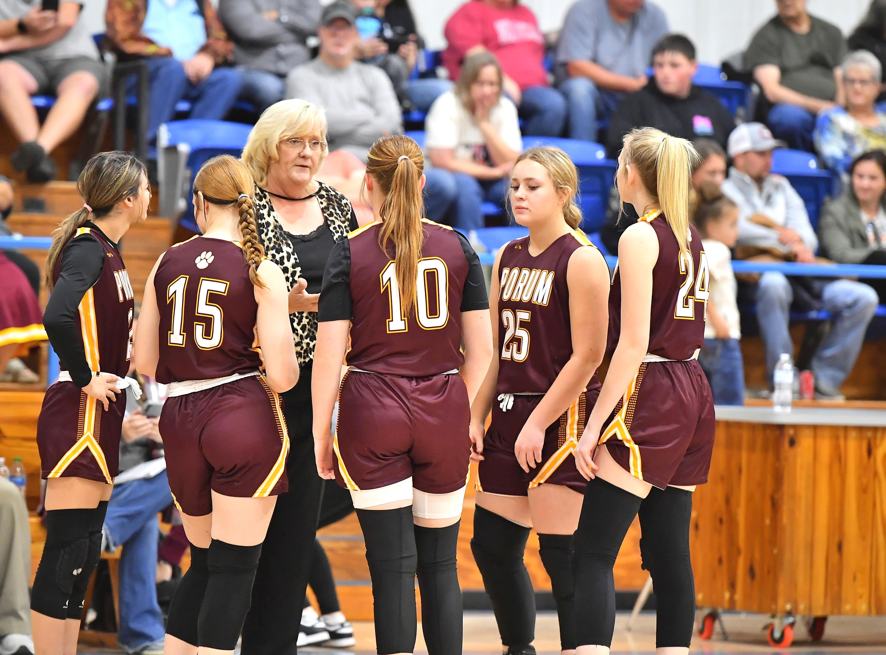 Lady Panthers Win Cat Fight at Braggs 349 The CSSN OK