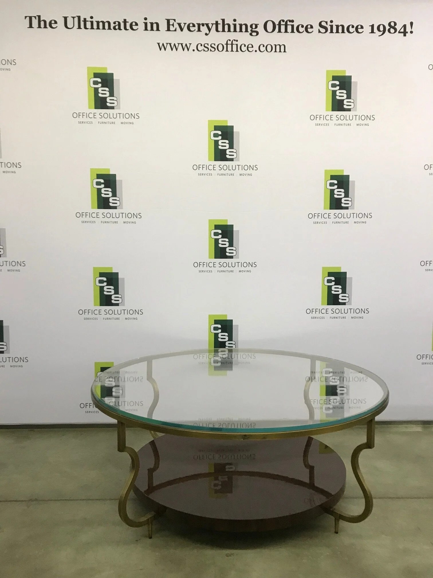 Ornate Coffee Table CSS Office Solutions