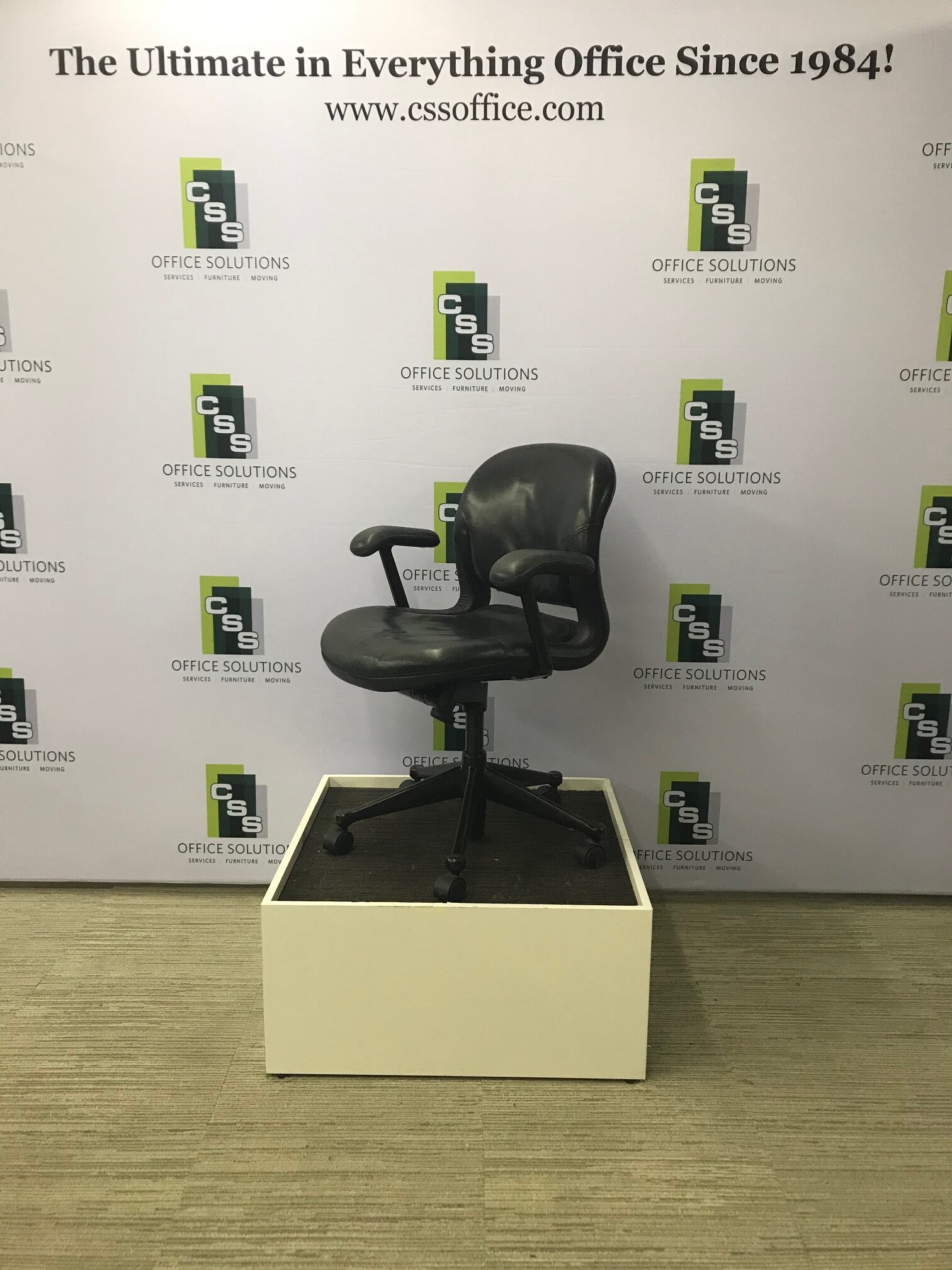 Herman Miller Equa Task Leather CSS Office Solutions