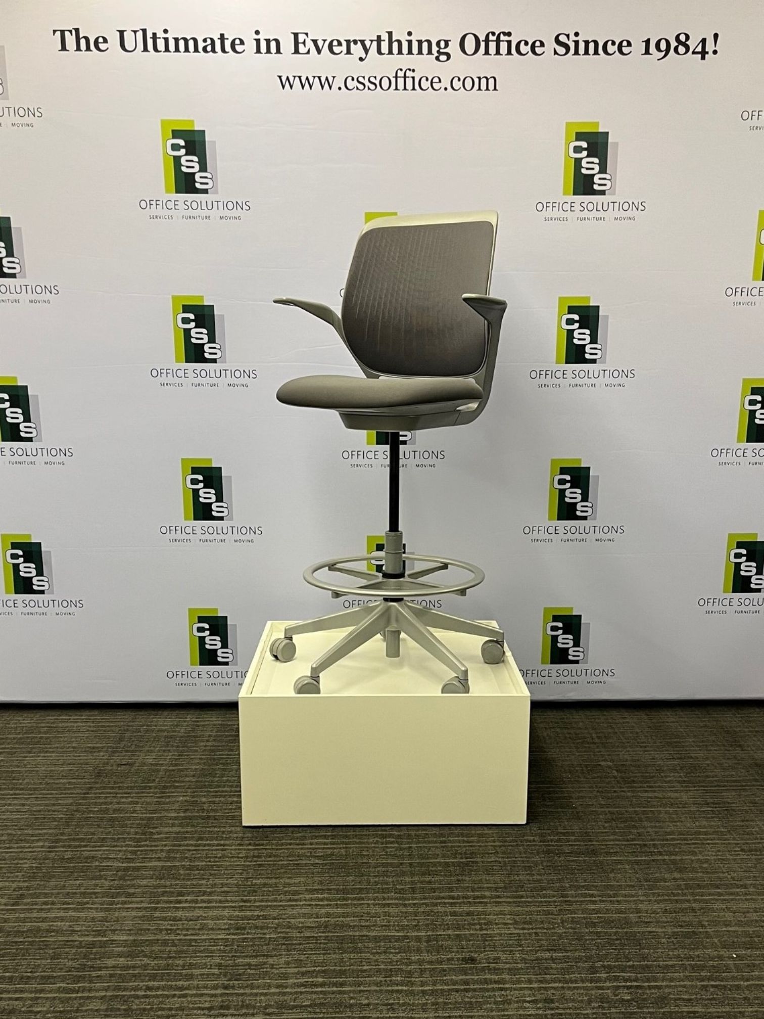 Steelcase Cobi Drafting Chair CSS Office Solutions