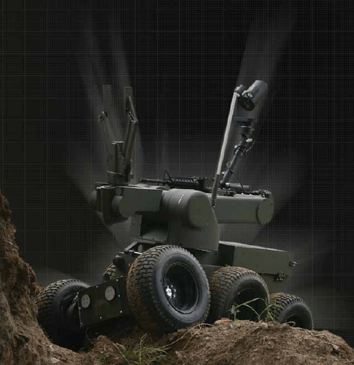 Pakistan made military Robots.