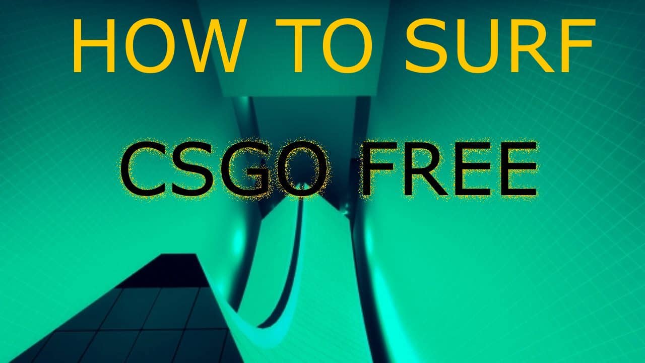 How to surf in CSGO Free and the Full Version CS Spy