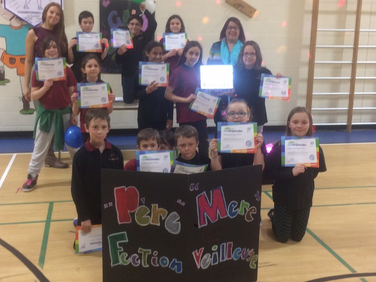 À l’école de SaintThéodoredeChertsey, on souligne en grand l