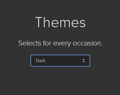 Themeable Html Select Box Replacement Select Js Css Script