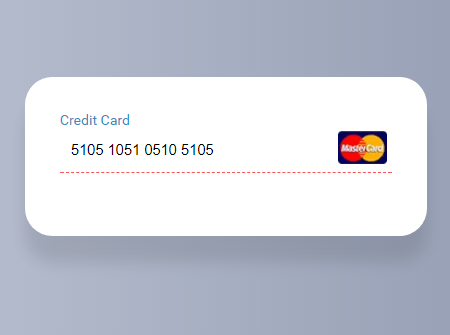 Credit Card Validator In Vanilla Javascript Css Script