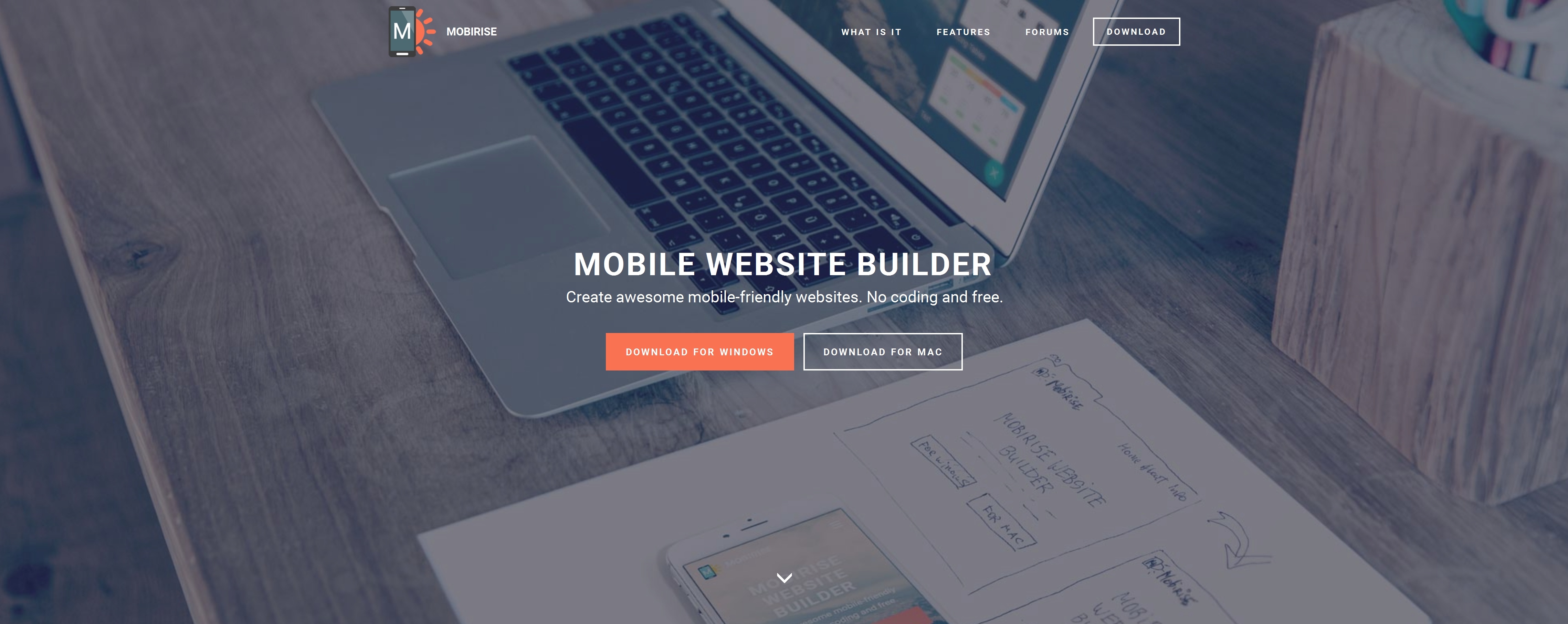 Responsive Mobile Website Builder Software