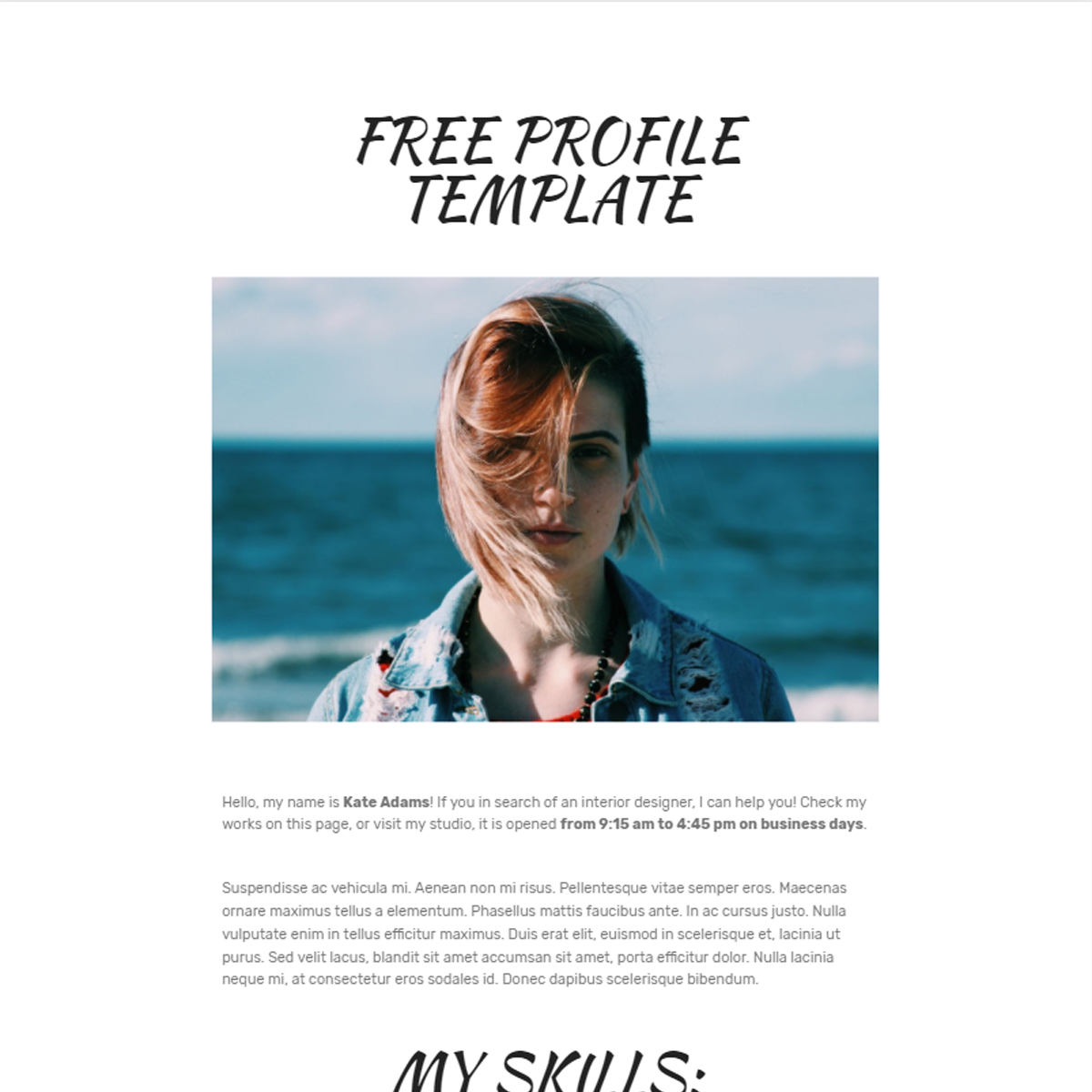 39 Brand New Free HTML Bootstrap Templates 2021