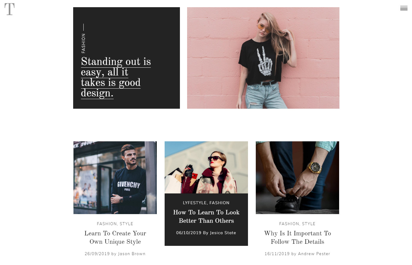 Inspiring Bootstrap Layout Templates Collection 2020