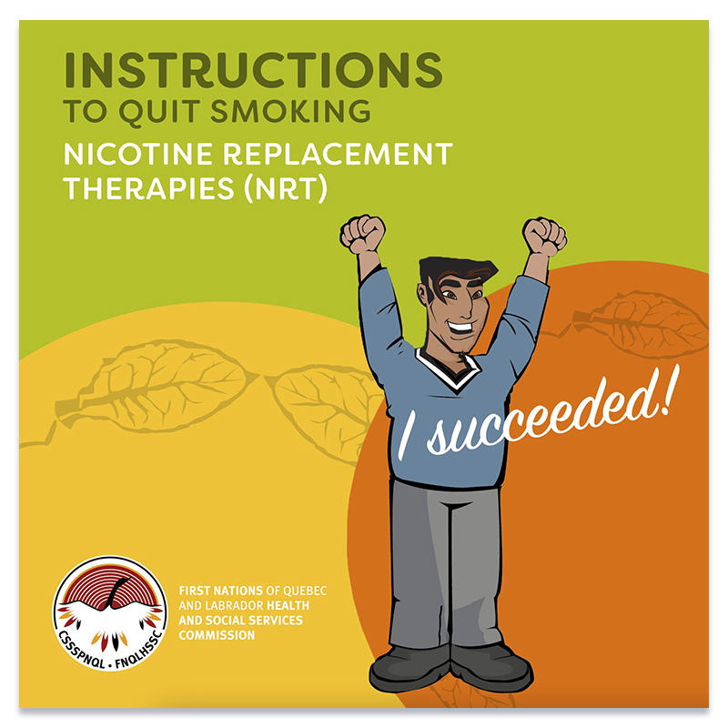 Instructions to quit smoking CSSSPNQL
