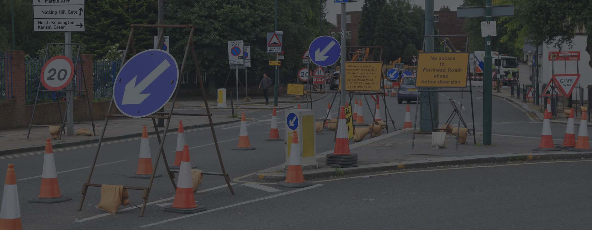 Barricades, MTO Road Conditions CSS