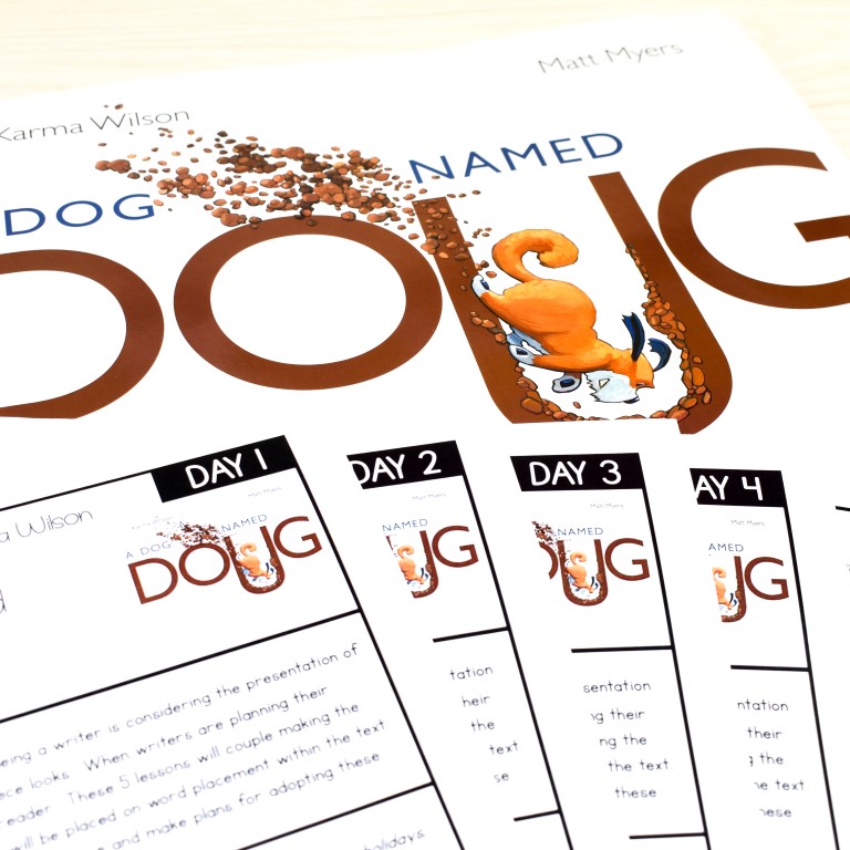 A Dog Named Doug Clever School Teacher