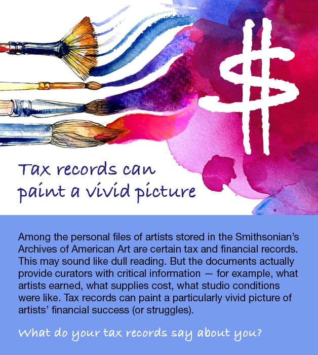 Tax Records Can Paint A Vivid Picture Northern VA Accounting Firm