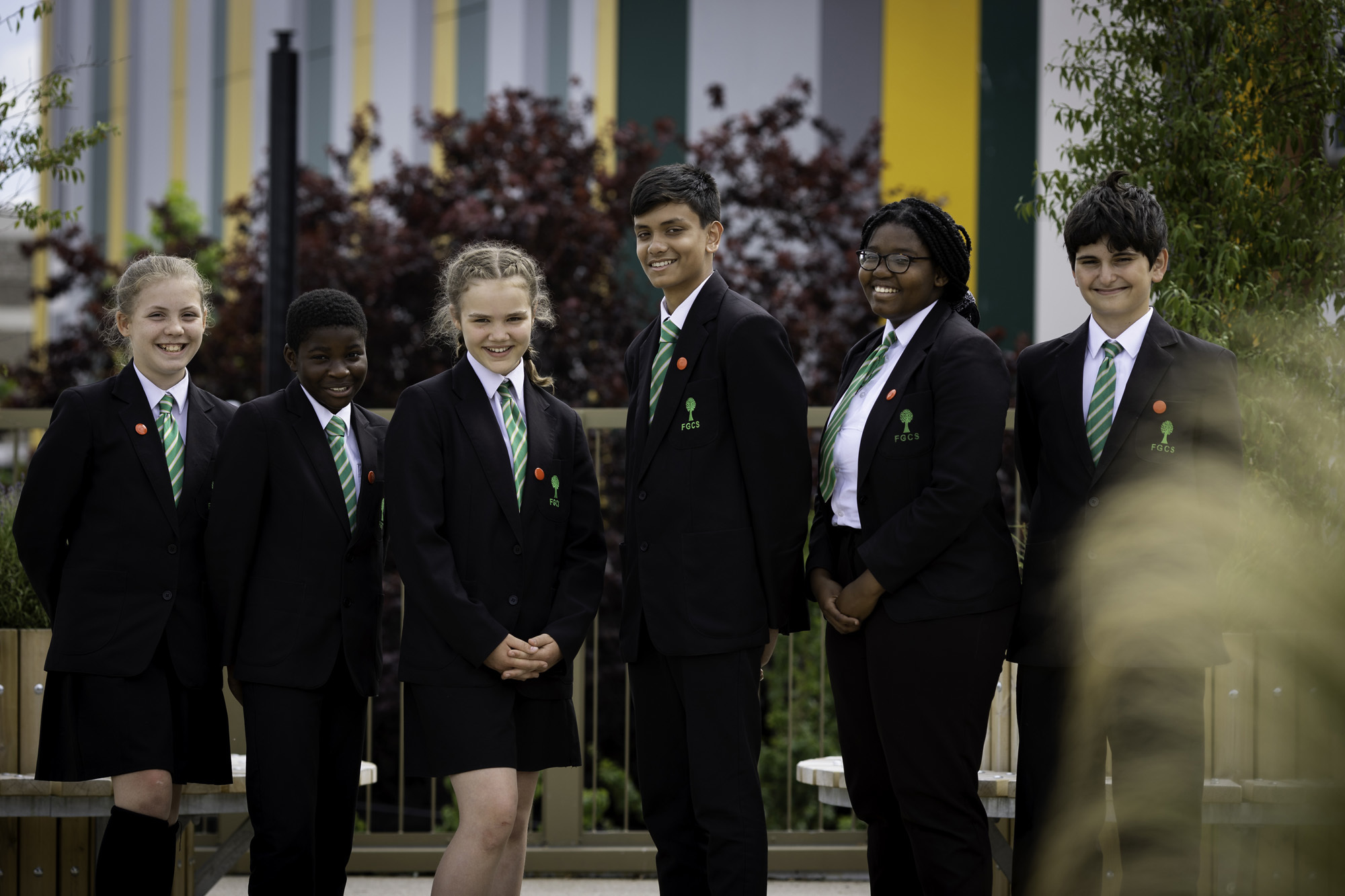 Uniform Forest Gate School