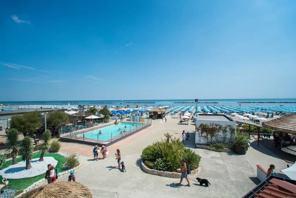 FamilienCamping an der Adria Tahiti "Best Camping" & Thermae Familienhotels.de