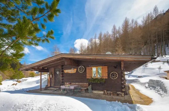 Bergkristall Hütte in St. Sigmund im Sellrain mieten Almhütten und