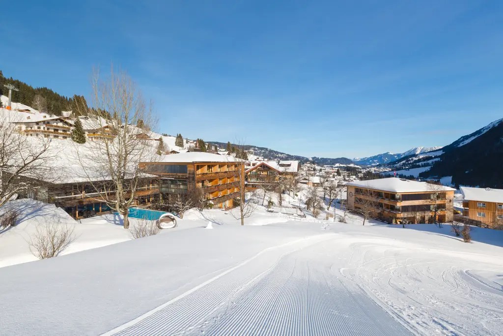 4 Sterne Das Naturhotel Chesa Valisa in Hirschegg/Kleinwalsertal, Vorarlberg BIO HOTELS