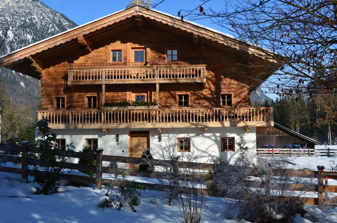 Bauernhaus Unterleming in Angerberg mieten Almhütten und Chalets in den Alpen