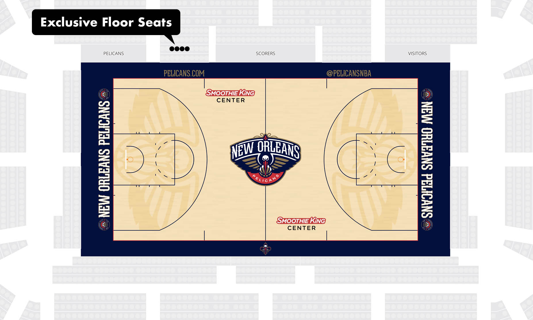 Pelicans vs Suns Superstar Package Qantas Tours