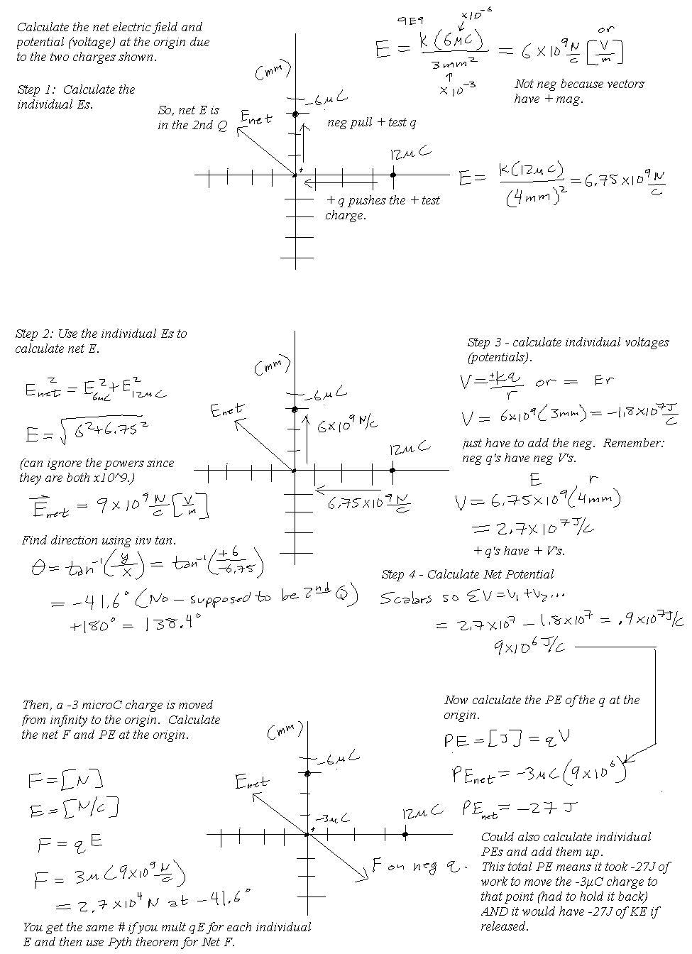 Mr Murray's Physics Homework