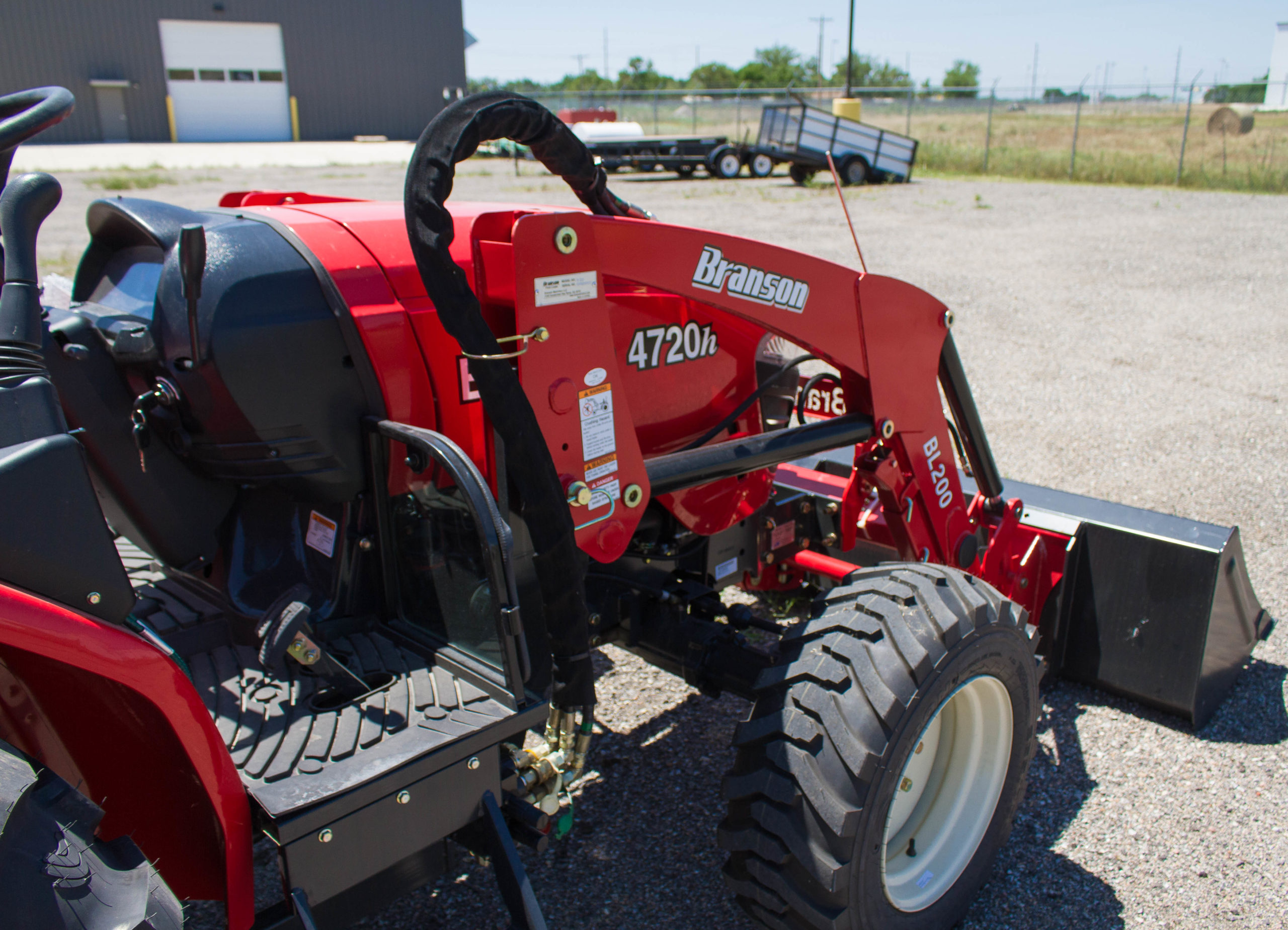 2019 Branson 4720h Tractor CSTK
