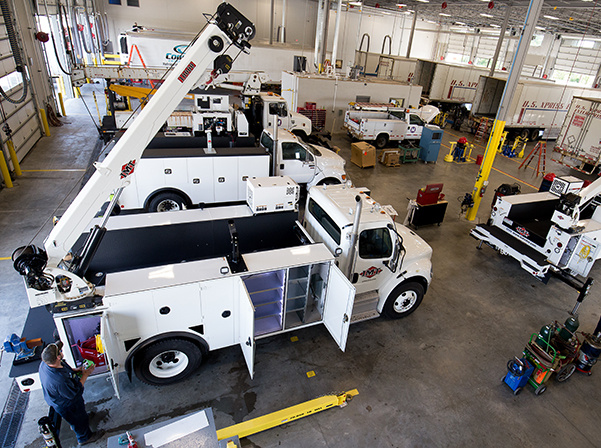 Truck Equipment Parts & Repair Service St. Louis | CSTK