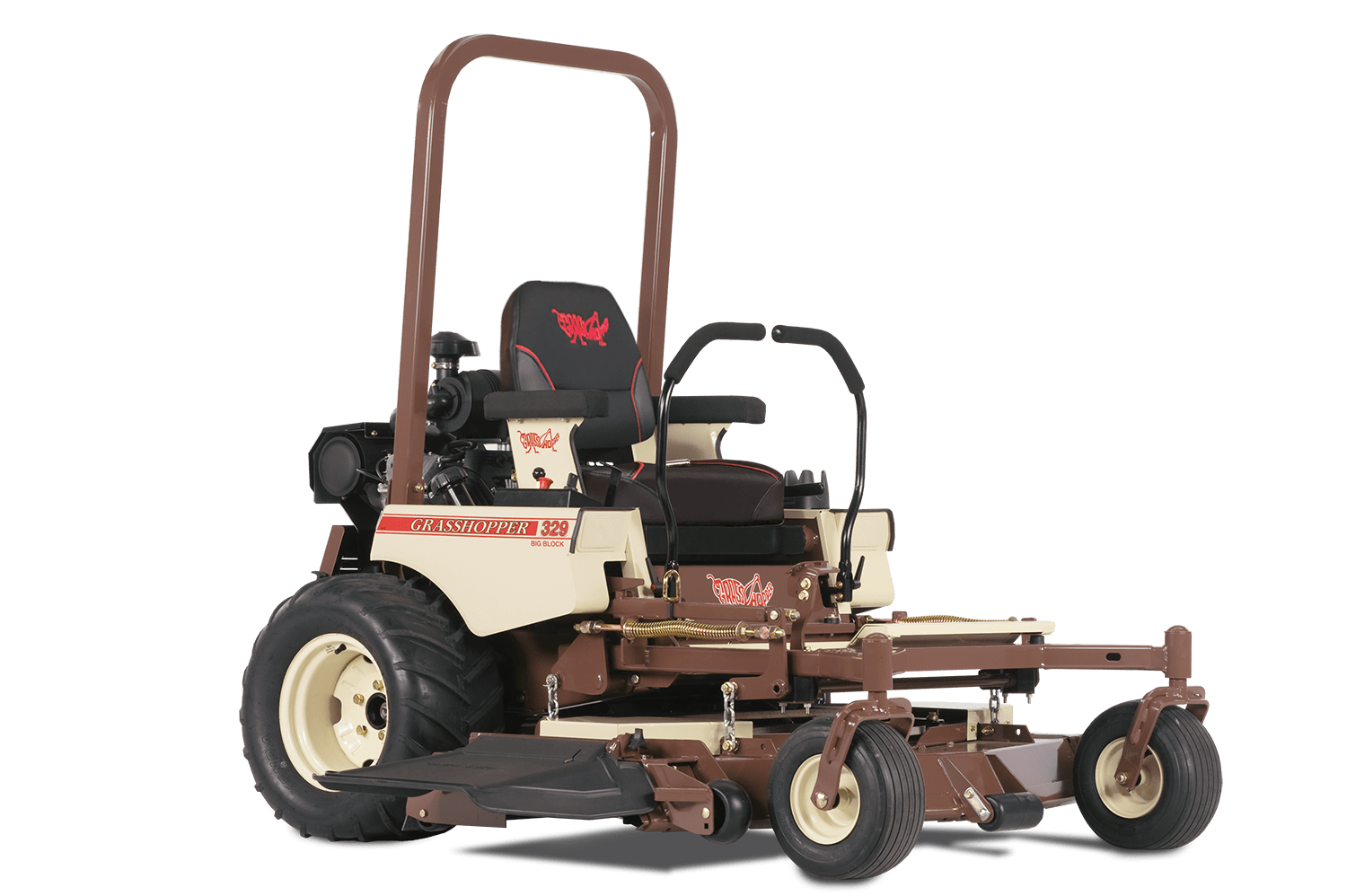 329b Mower w/ 61" deck CSTK