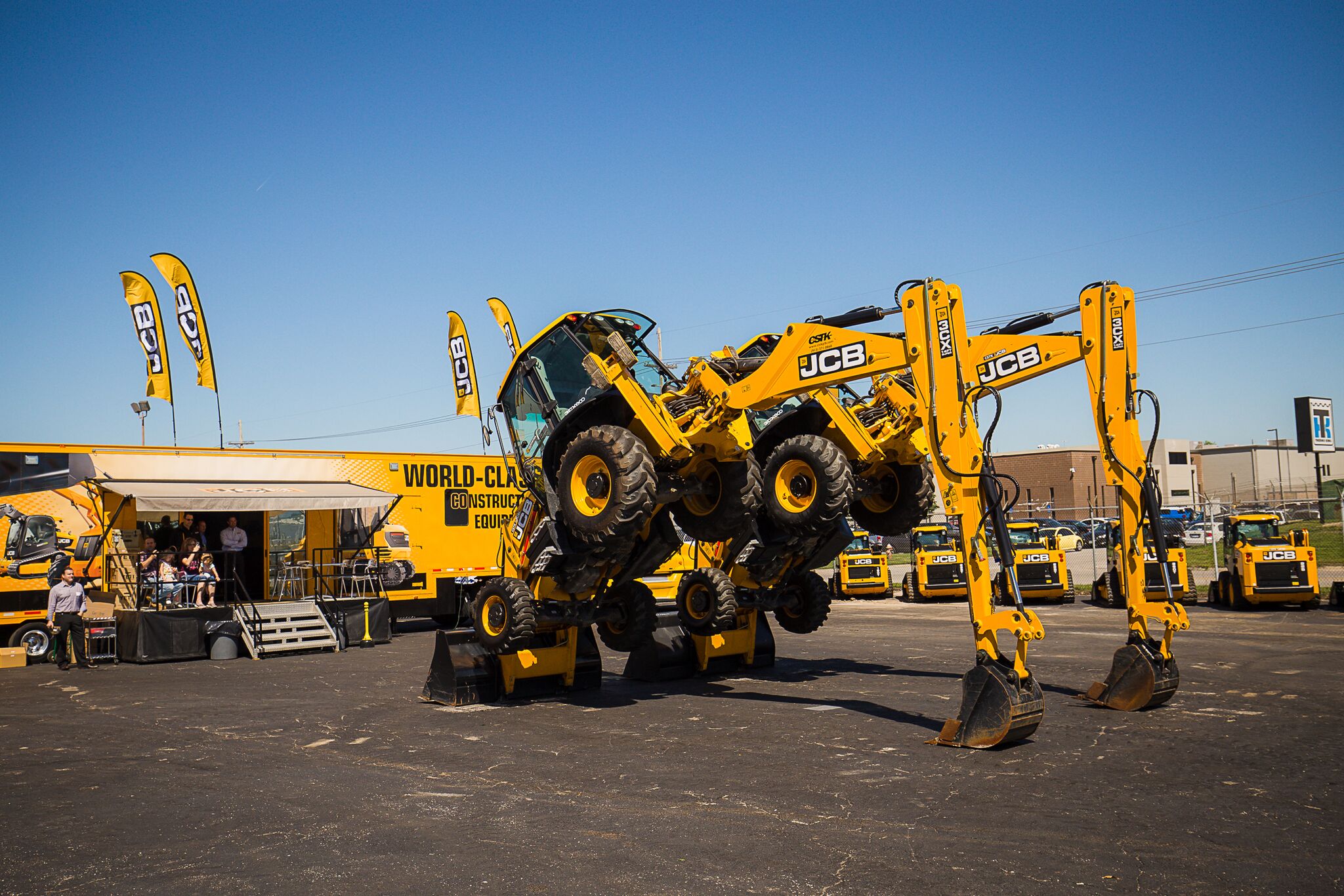 CSTK JCB Open House Celebrates New Facility for JCB Equipment Sales and