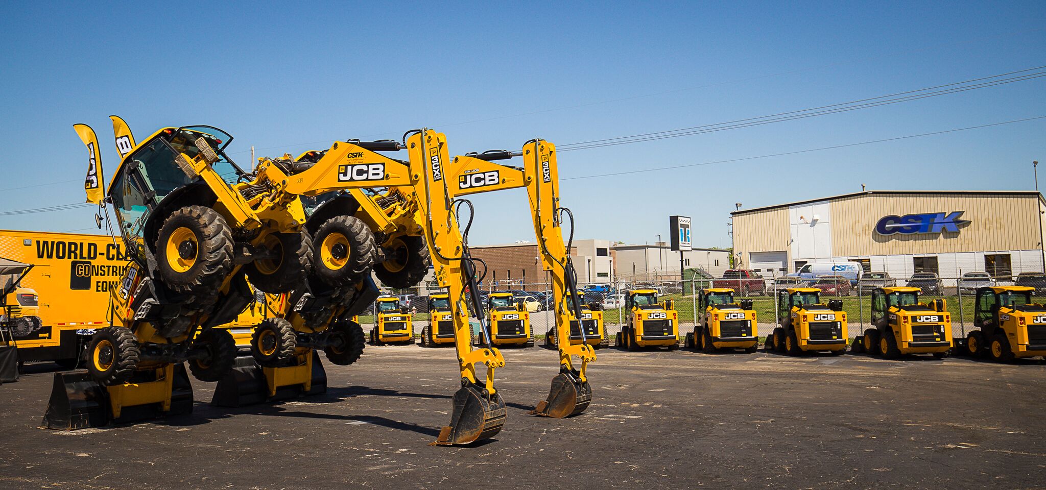 CSTK JCB Open House Celebrates New Facility for JCB Equipment Sales and