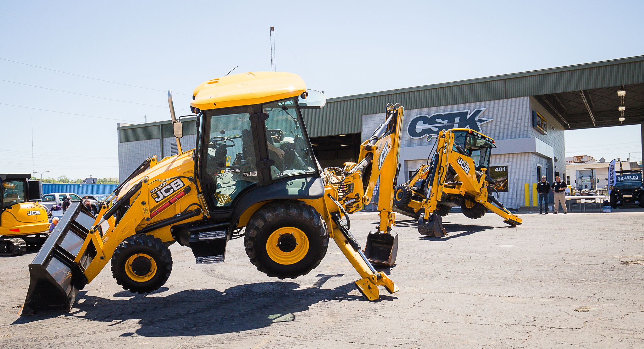 CSTK JCB Open House Celebrates New Facility for JCB Equipment Sales and