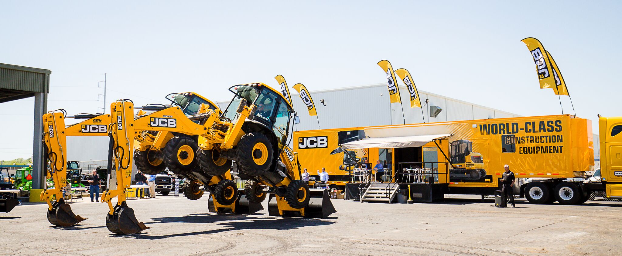 CSTK JCB Open House Celebrates New Facility for JCB Equipment Sales and
