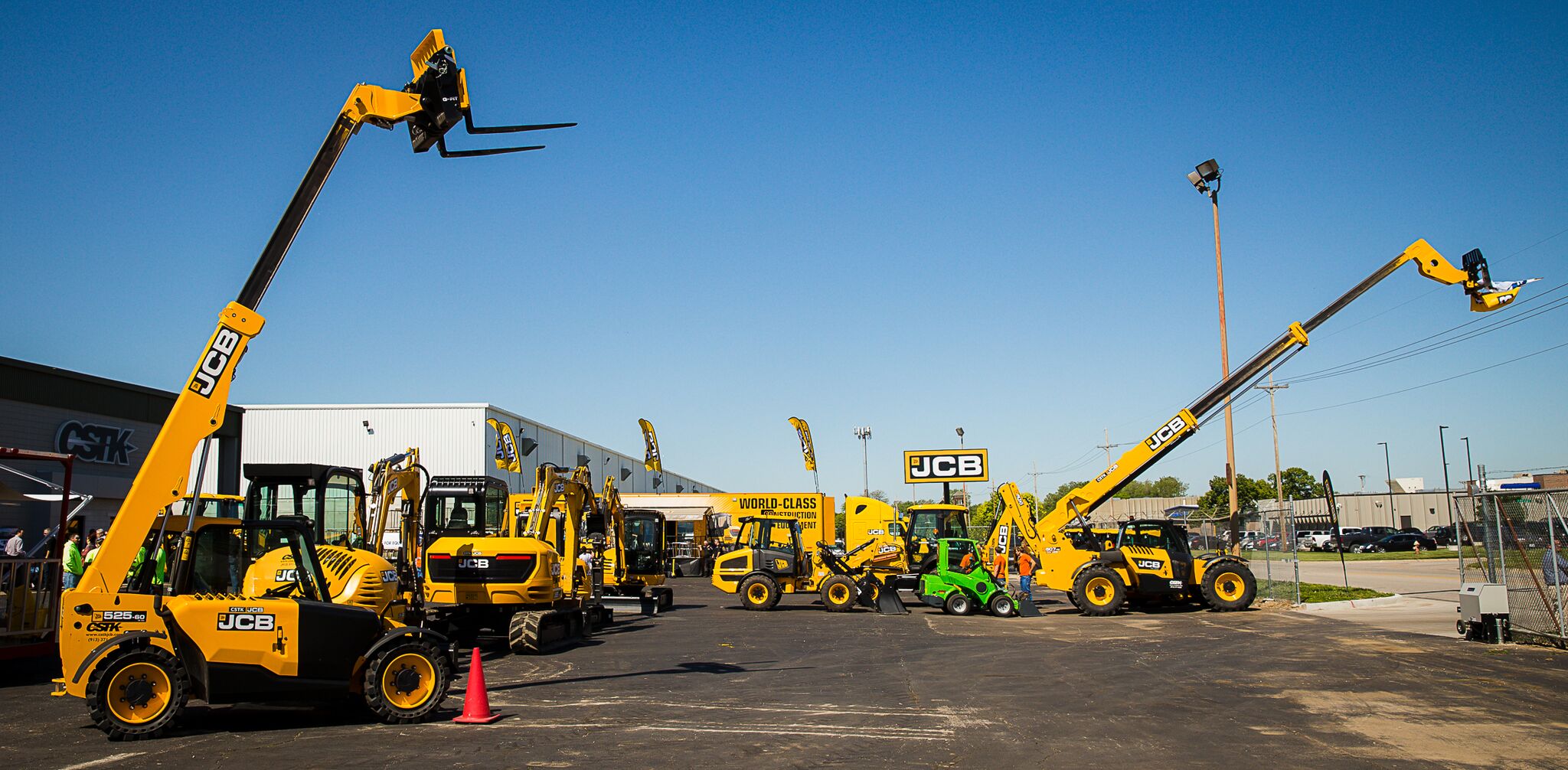 CSTK JCB Open House Celebrates New Facility for JCB Equipment Sales and
