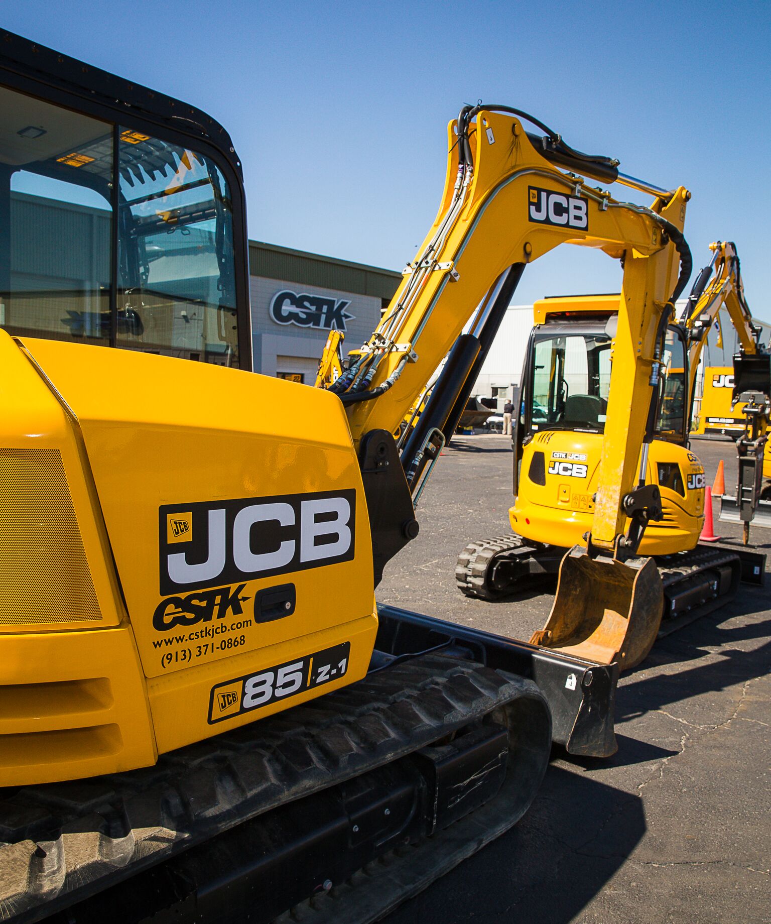 CSTK JCB Open House Celebrates New Facility for JCB Equipment Sales and