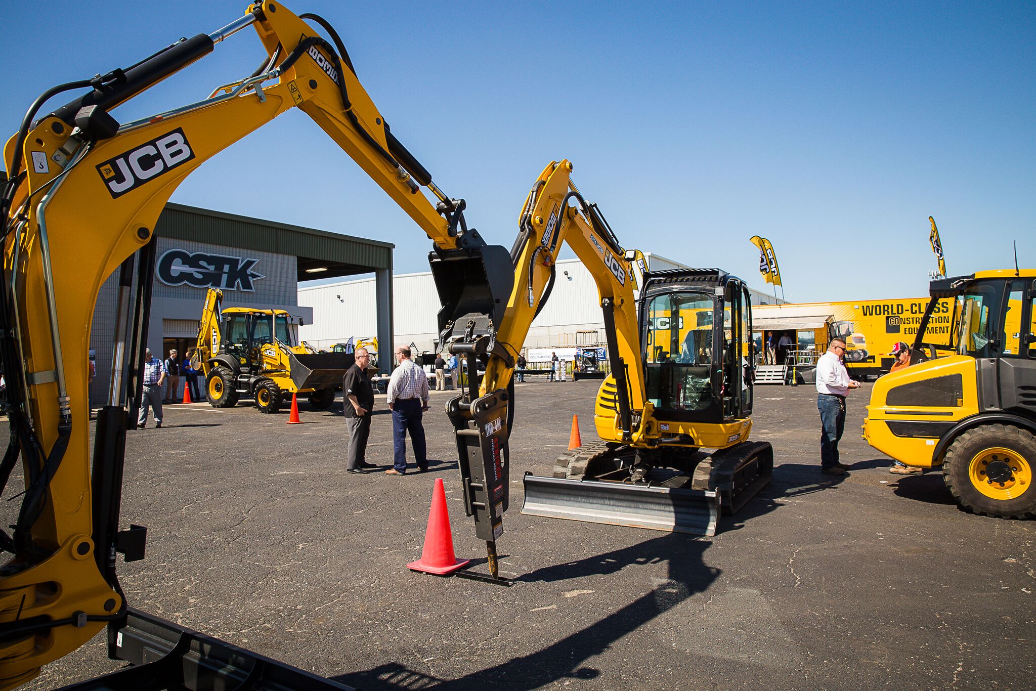 CSTK JCB Open House Celebrates New Facility for JCB Equipment Sales and