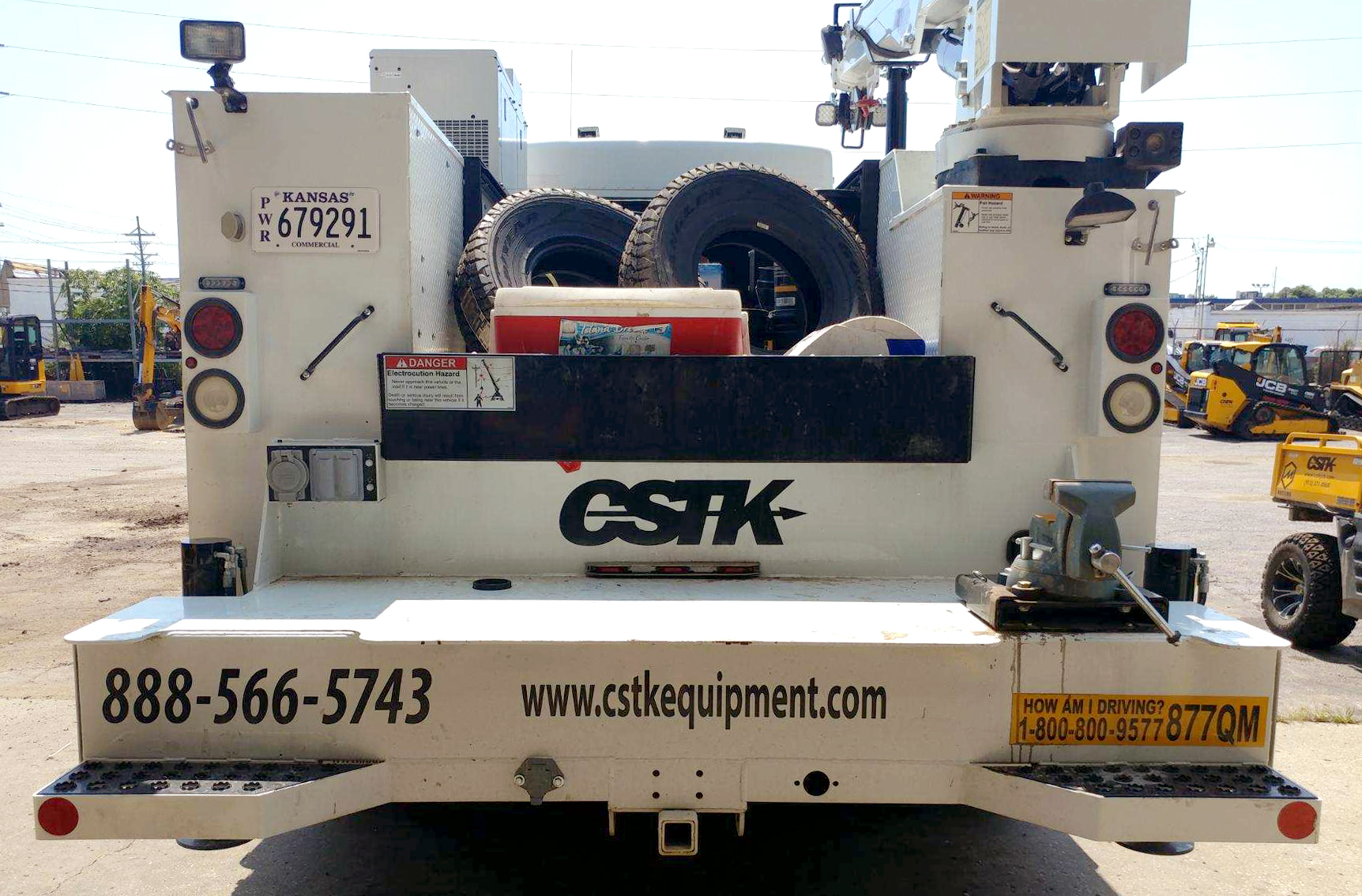 Vehicle & Equipment Decal Service in Kansas City CSTK