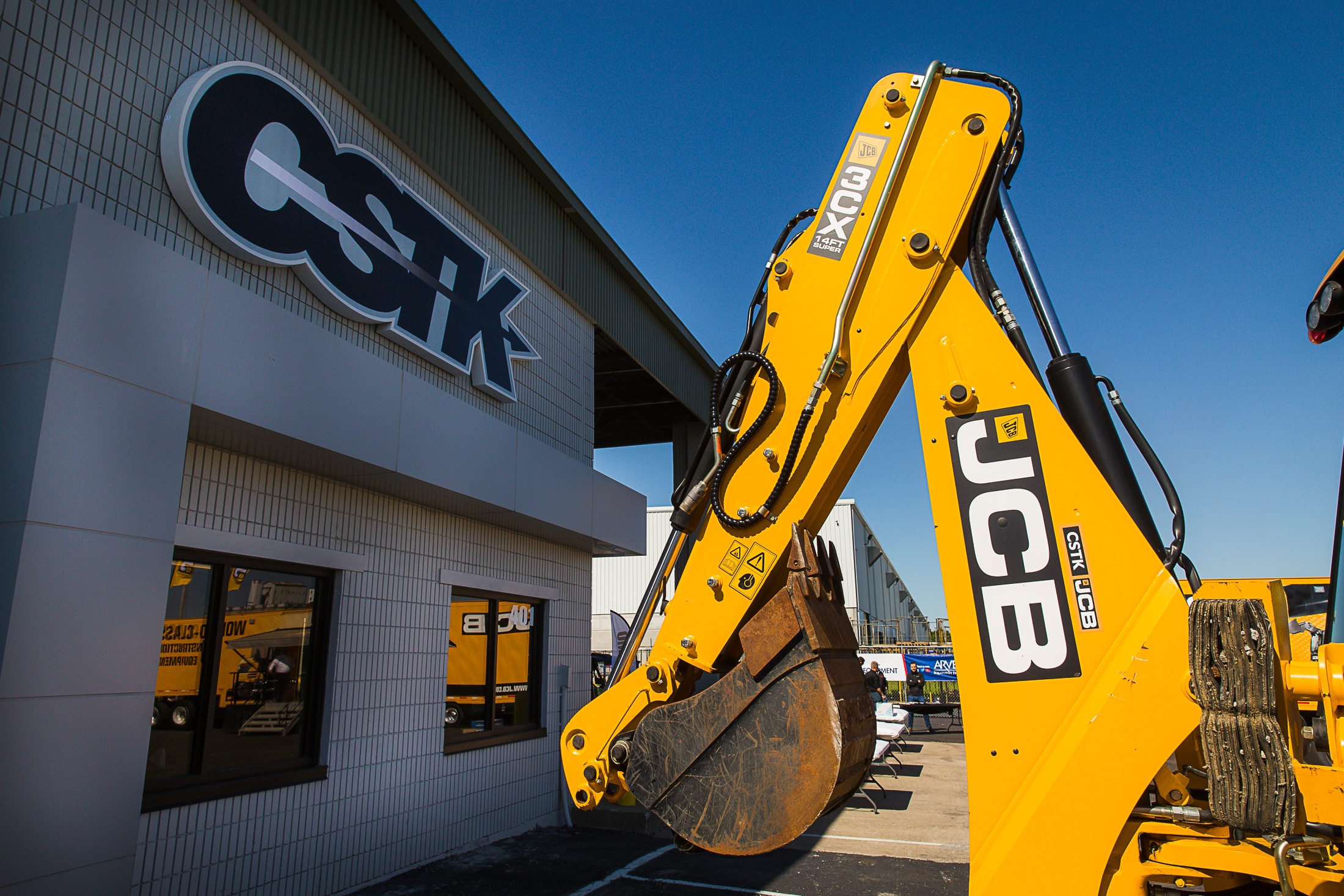 CSTK JCB Open House Celebrates New Facility for JCB Equipment Sales and