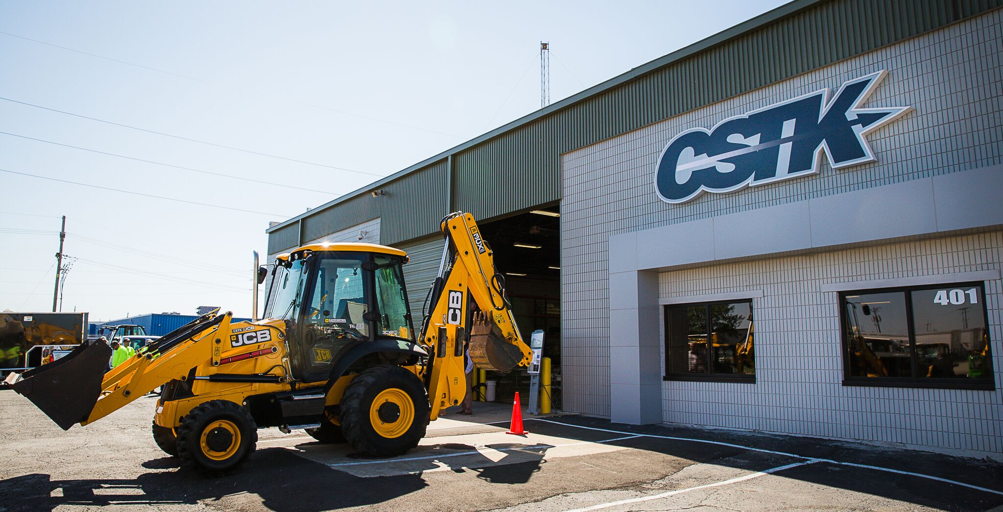 CSTK JCB Open House Celebrates New Facility for JCB Equipment Sales and
