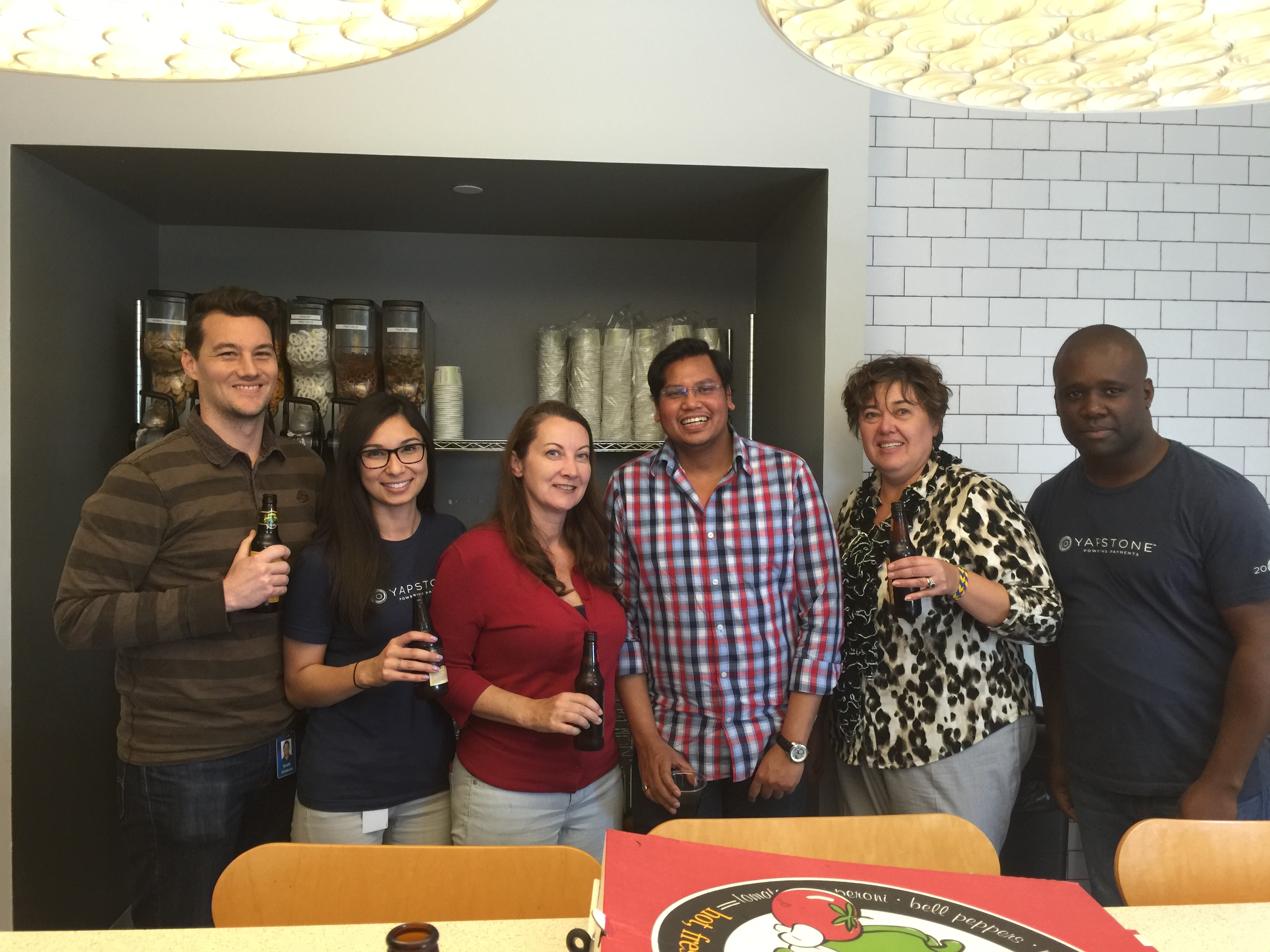 To the Victors Goes the... Pizza! CSTMR Financial Brand Marketing