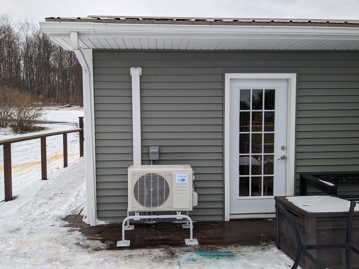 Mini Split Heat Pumps Comstock HVAC, Inc.
