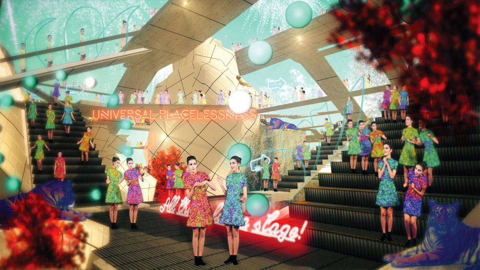 Reality Theater Mall Creative Process Journal