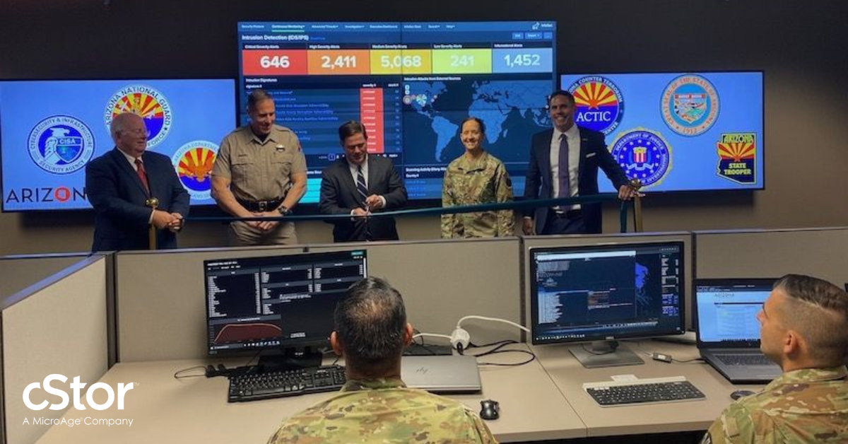 Arizona’s Groundbreaking Cyber Readiness Program cStor
