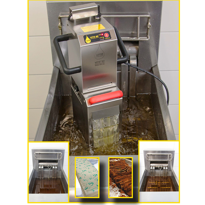 Filter Cooking Oil CStore Decisions