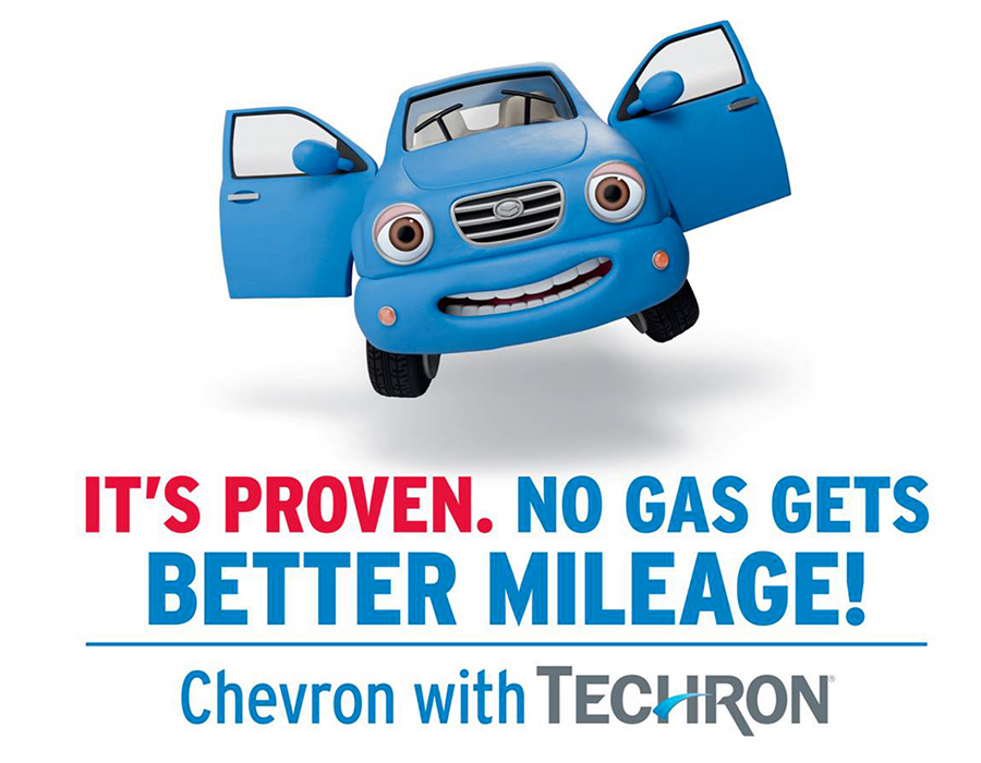 Chevron with Techron, Texaco with Techron Offer Unbeatable Gas Mileage