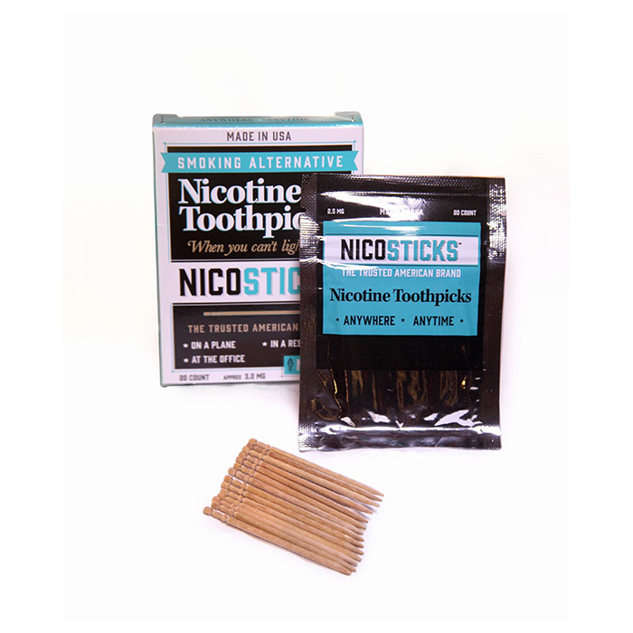 NicotineInfused Toothpicks CStore Decisions