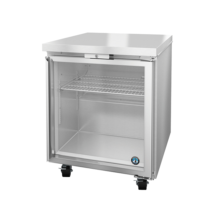 GlassDoor Undercounter Freezer CStore Decisions