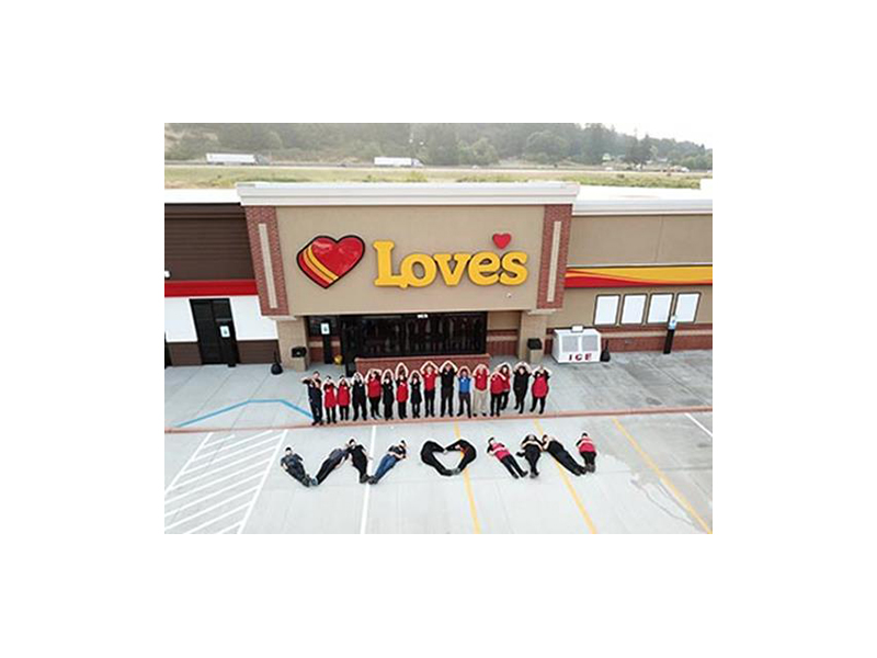 New Love’s Travel Stop Opens on Interstate 5 CStore Decisions