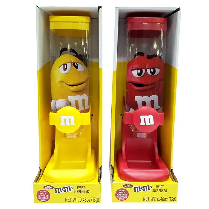 M&M’S Brand Twist Dispensers CStore Decisions