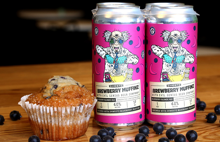 Sheetz Releases LimitedEdition Blueberry Muffin Craft Beer CStore